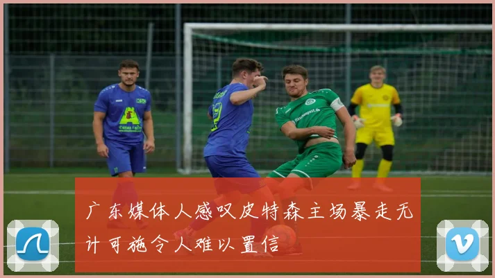 广东媒体人感叹皮特森主场暴走无计可施令人难以置信